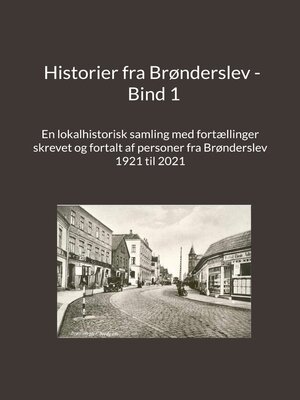 cover image of En lokalhistorisk samling med fortællinger